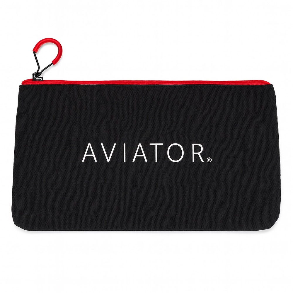 American Airlines AA Aviator Barclays Credit Card Pouch Portfolio Bag